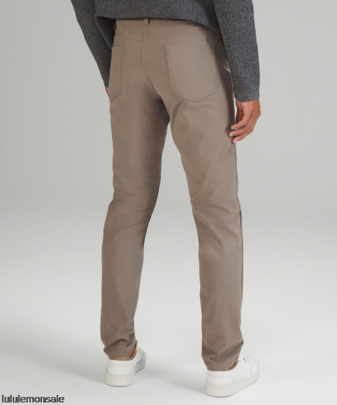 Lululemon Deutschland DELULU1048 | Lululemon Deutschland Carbon Dust Abc Schmal Geschnittene Hose 32 Warpstreme
